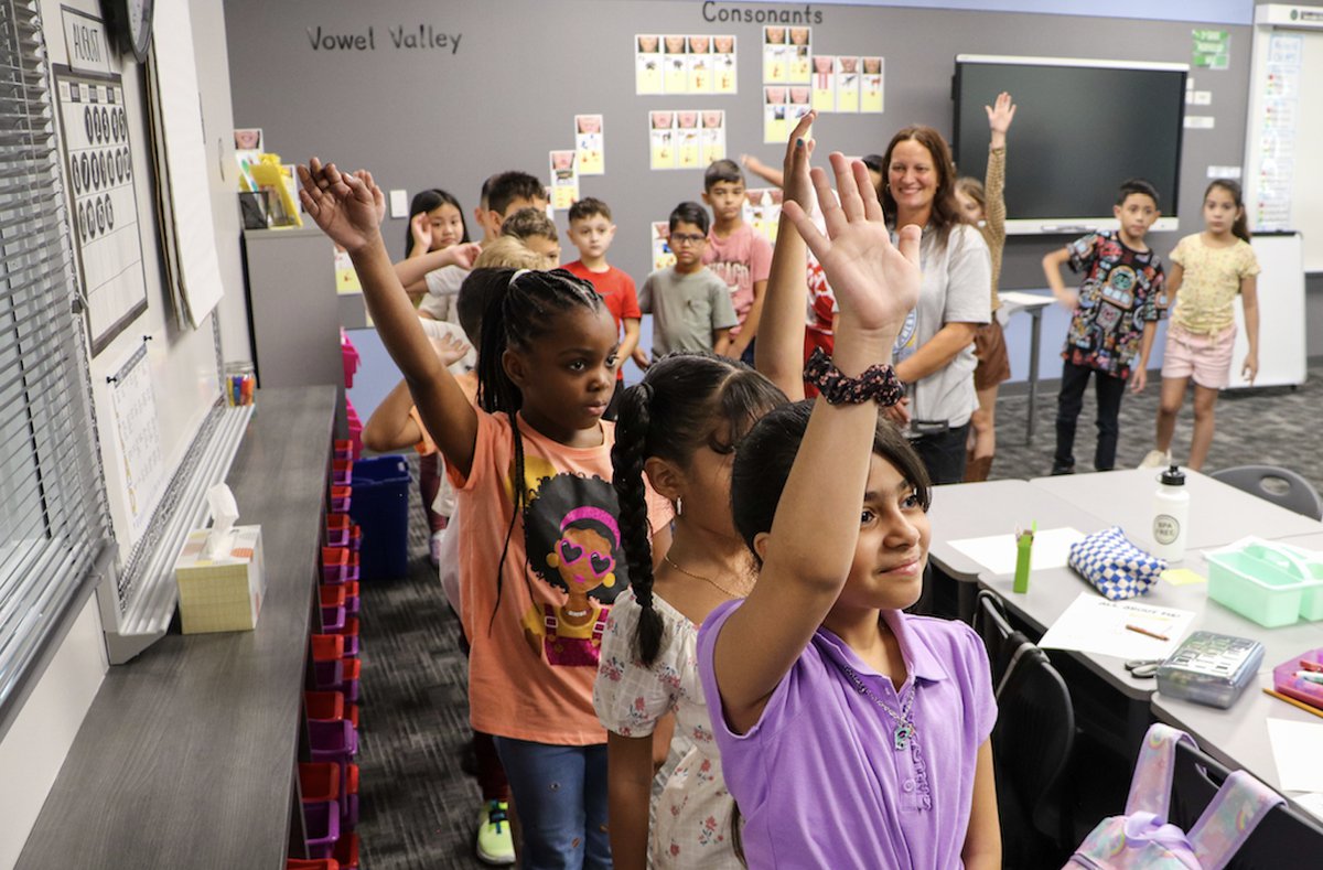 Katy ISD opens the 20232024 school year with two new elementary